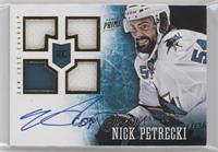 Rookie Patch Autograph - Nick Petrecki #/199