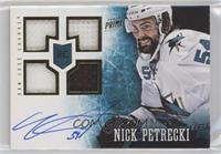 Rookie Patch Autograph - Nick Petrecki #/199