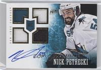 Rookie Patch Autograph - Nick Petrecki #/199