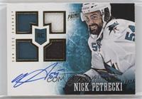 Rookie Patch Autograph - Nick Petrecki #/199