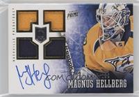 Rookie Patch Autograph - Magnus Hellberg #/199