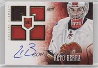 Rookie Patch Autograph - Reto Berra #/199