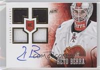 Rookie Patch Autograph - Reto Berra #/199