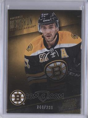 2013-14 Panini Prime - [Base] #4 - Patrice Bergeron /299