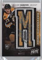 Dougie Hamilton #/75