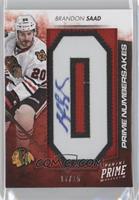 Brandon Saad #/25