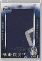 Cory Schneider #/53