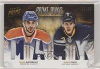 Mark Arcobello, Mark Pysyk #/25