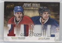 Brendan Gallagher, Martin St. Louis #/25