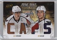 Alex Ovechkin, Tom Wilson #/25