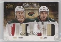 Matt Dumba, Mikael Granlund [EX to NM] #/50