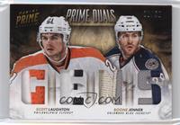 Boone Jenner, Scott Laughton #/50