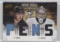 Eric Hartzell, Olli Maatta #/50