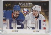 Brock Nelson, Ryan Strome #/50