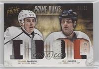 Eric Lindros, Tanner Pearson #/50