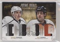 Eric Lindros, Tanner Pearson #/50