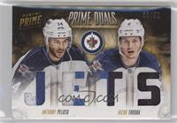 Anthony Peluso, Jacob Trouba #/50