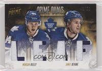 Jamie Devane, Morgan Rielly #/50