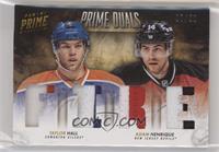 Adam Henrique, Taylor Hall #/50