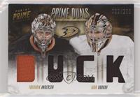 Frederik Andersen, Igor Bobkov #/200