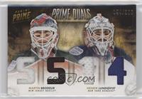 Henrik Lundqvist, Martin Brodeur #/200