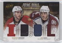 Joe Sakic, Quinton Howden #/200