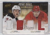 Jon Merrill, Nicklas Lidstrom #/200