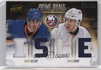 Brock Nelson, Ryan Strome #/200