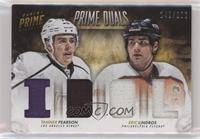 Eric Lindros, Tanner Pearson [EX to NM] #/200