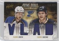 Vladimir Sobotka, Vladimir Tarasenko #/200