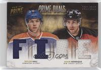 Adam Henrique, Taylor Hall [Noted] #/200