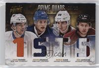 John Tavares, Steven Stamkos, Patrick Kane, Erik Johnson #/10