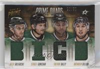 Alex Goligoski, Brenden Dillon, Sergei Gonchar, Trevor Daley #/50