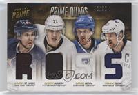 Daniel Sedin, Evgeni Malkin, Henrik Sedin, Martin St. Louis #/50