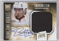 2013-14 Panini National Treasures - Emerson Etem #/25