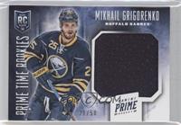 Mikhail Grigorenko #/50