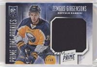 Zemgus Girgensons #/50