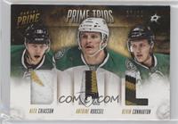 Alex Chiasson, Antoine Roussel, Kevin Connauton [EX to NM] #/10