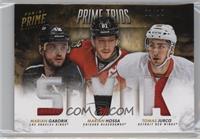 Marian Gaborik, Marian Hossa, Tomas Jurco #/10