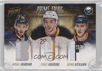 Mikhail Grigorenko, Zemgus Girgensons, Rasmus Ristolainen #/25