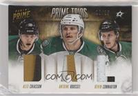 Alex Chiasson, Antoine Roussel, Kevin Connauton #/25