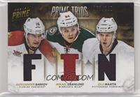 Aleksander Barkov, Mikael Granlund, Olli Maatta #/100