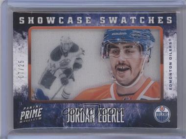 2013-14 Panini Prime - Showcase Swatches #SW-JE - Jordan Eberle /25