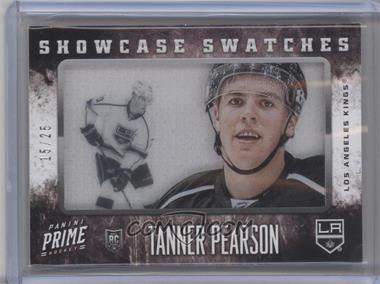 2013-14 Panini Prime - Showcase Swatches #SW-TP - Tanner Pearson /25