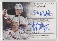 Stefan Matteau, Stephane Matteau #/25