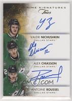 2013-14 Panini National Treasures Update - Alex Chiasson, Antoine Roussel, Vale…