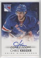 Chris Kreider #/99