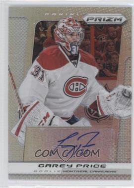 2013-14 Panini Prizm - Autographs - Silver Prizm #A-CP - Carey Price /20