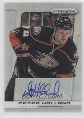 2013-14 Panini Prizm - Autographs - Silver Prizm #A-PH - Peter Holland /20