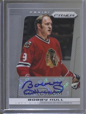 2013-14 Panini Prizm - Autographs #A-H9 - Bobby Hull